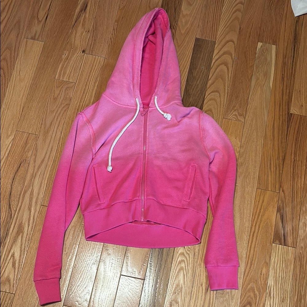 American Eagle Outfitters Pink Hoodie